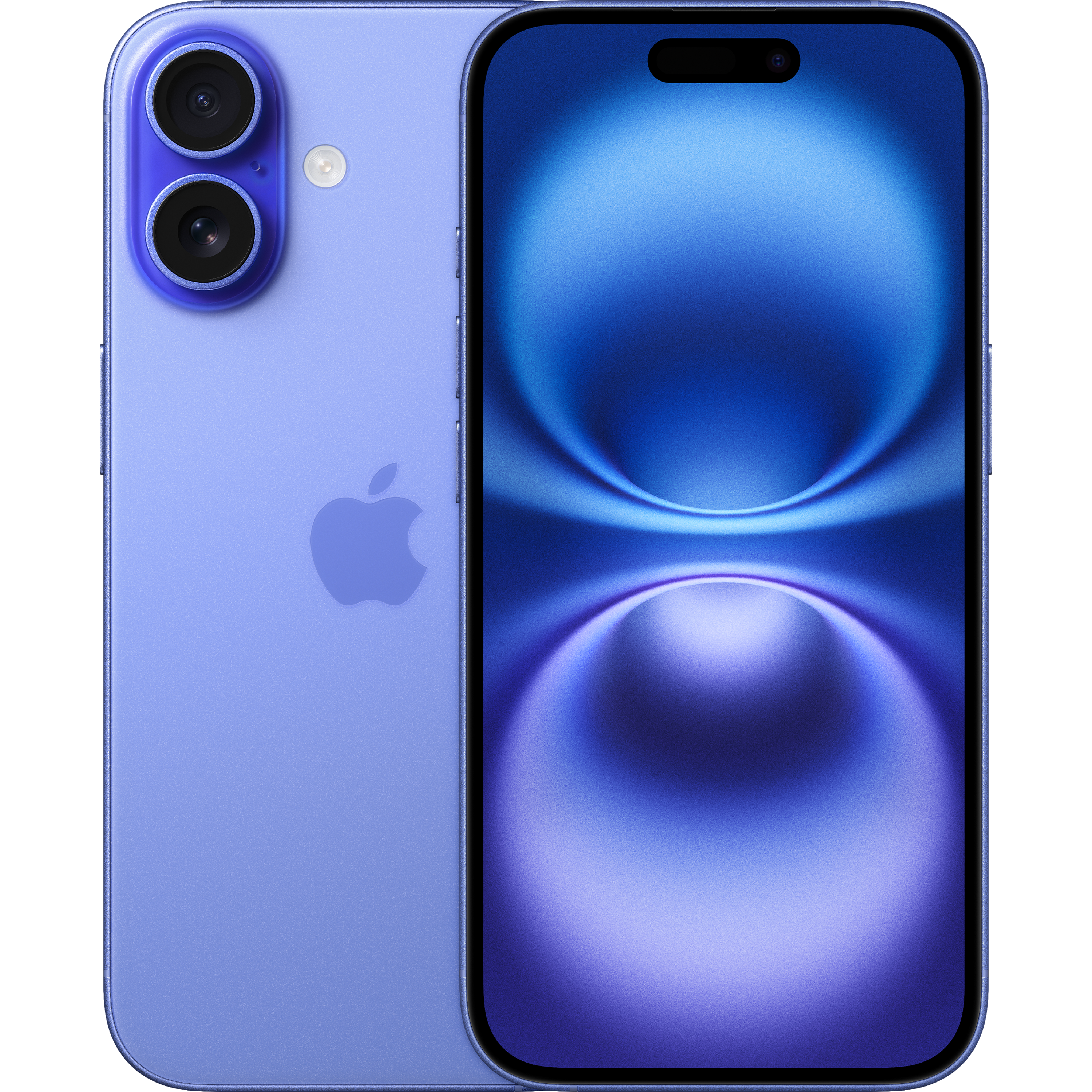 סמארטפון Apple iPhone 16 256GB - צבע כחול עמוק שנה אחריות ע״י היבואן הרשמי