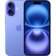 טלפון סלולרי Apple iPhone 16 256GB - צבע כחול עמוק שנה אחריות ע״י היבואן הרשמי