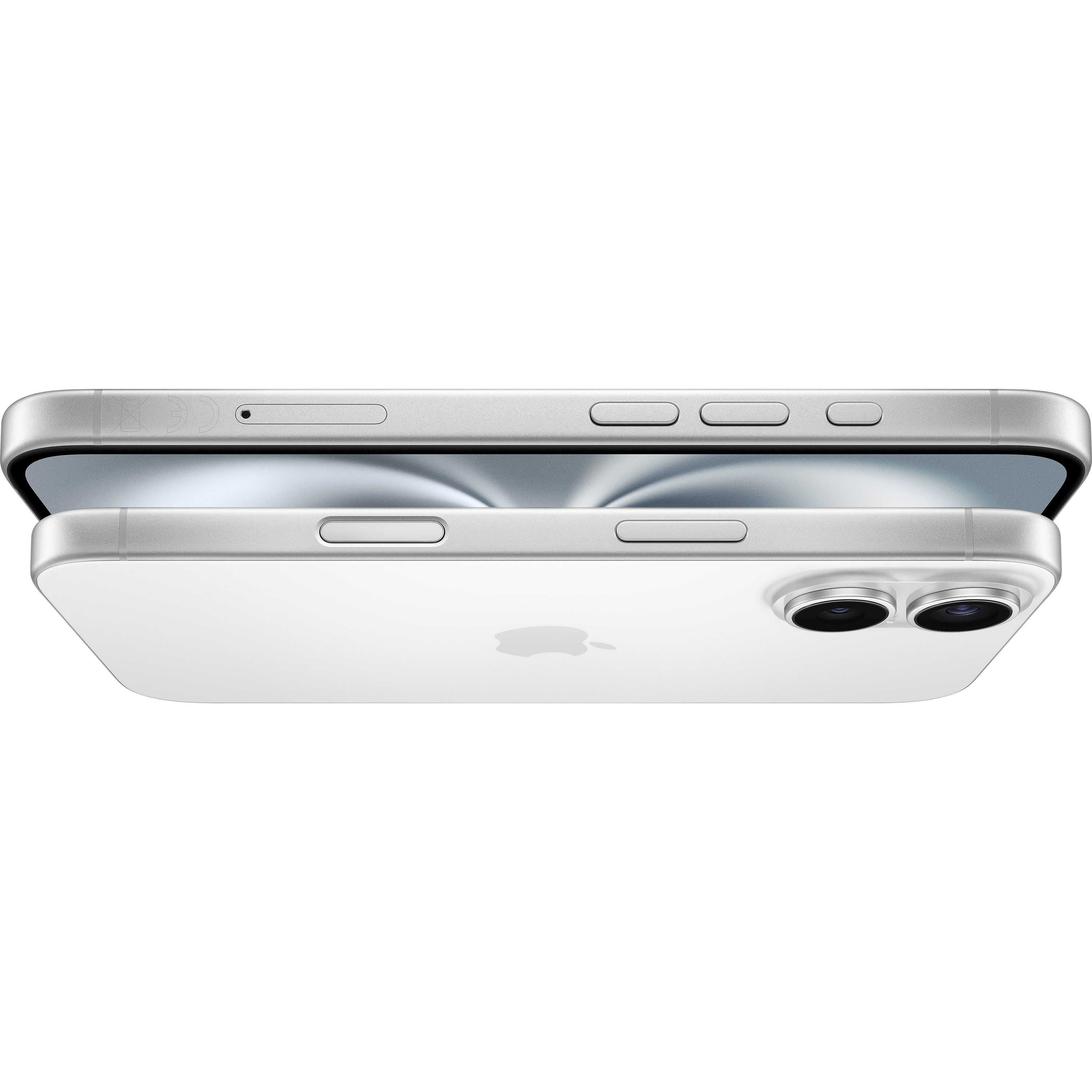 סמארטפון Apple iPhone 16 512GB - צבע לבן שנה אחריות ע״י היבואן הרשמי