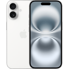 סמארטפון Apple iPhone 16 Plus 256GB - צבע לבן שנה אחריות ע״י היבואן הרשמי