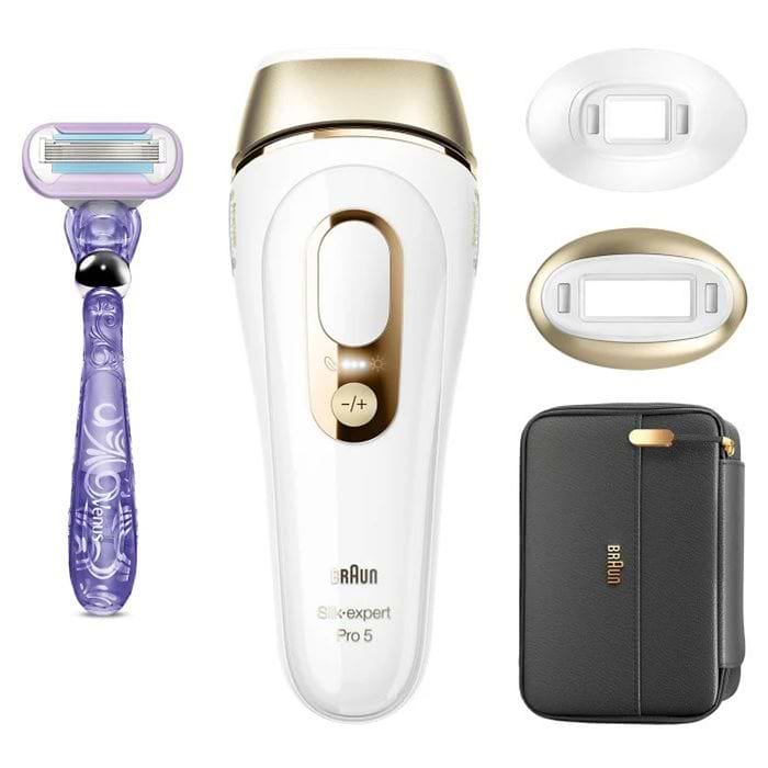 מסיר שיער לייזר Braun IPL5147 - שנה אחריות