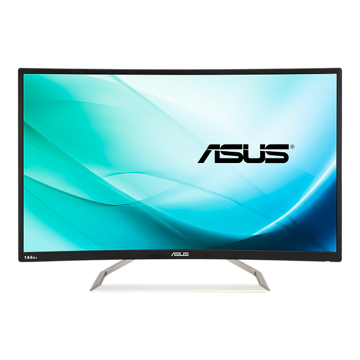 מסך מחשב גיימינג קעור Asus VA326HR 31.5'' - צבע שחור 