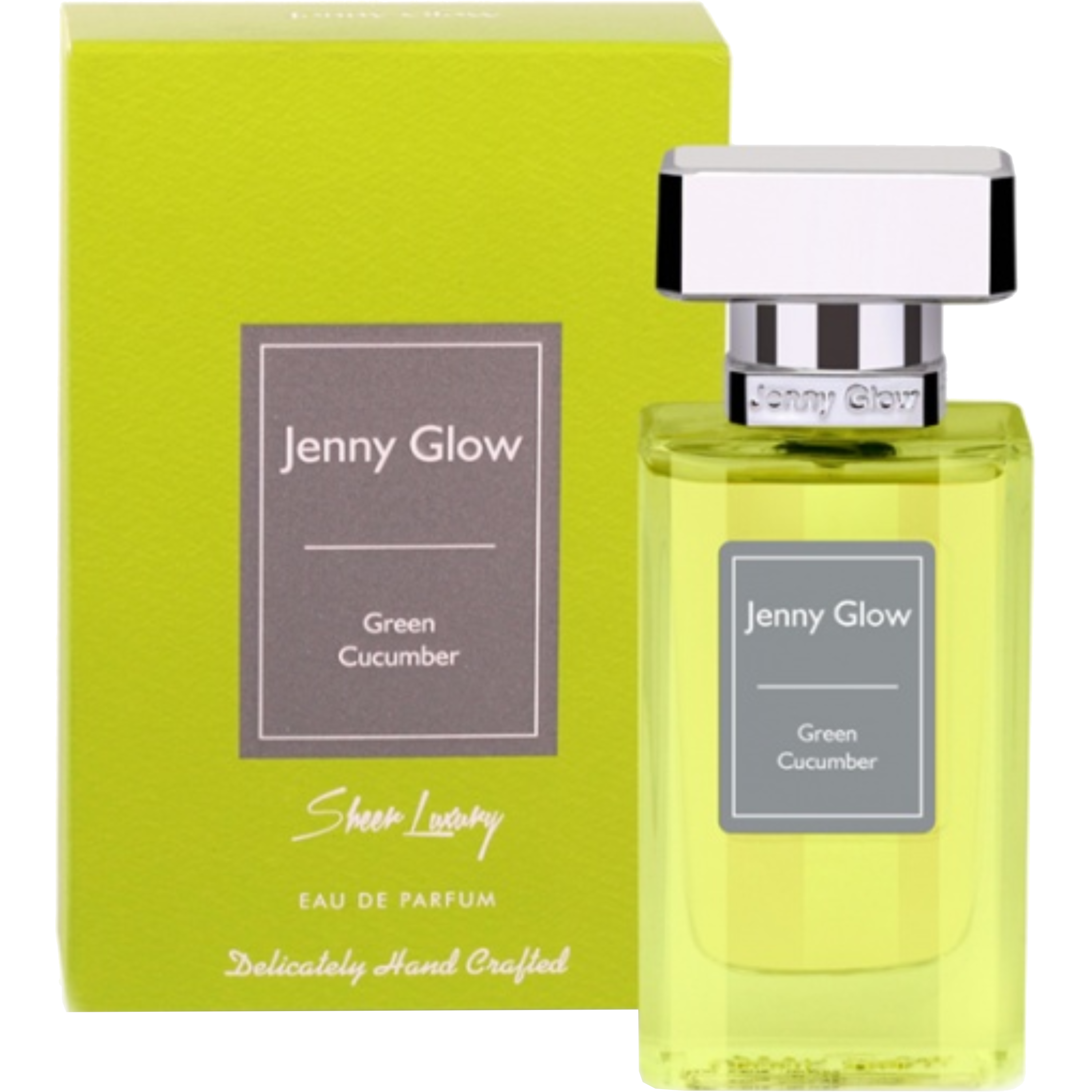 בושם לגבר ג'ני גלוו Jenny Glow Green Cucumber E.D.P 80ml