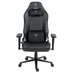 כיסא גיימינג דמוי עור Dragon Alpine D.C - צבע שחור שנה אחריות ע״י היבואן רשמי