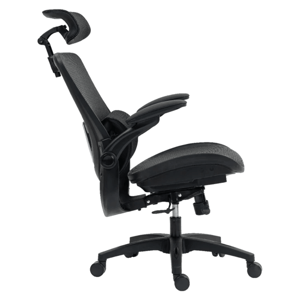 כיסא משרדי Dragon Smart Tech Air 10 - צבע שחור שנה אחריות ע״י היבואן רשמי