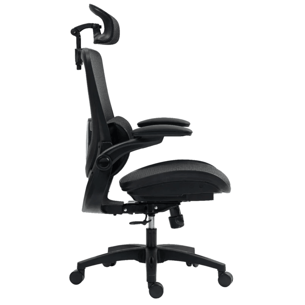 כיסא משרדי Dragon Smart Tech Air 10 - צבע שחור שנה אחריות ע״י היבואן רשמי