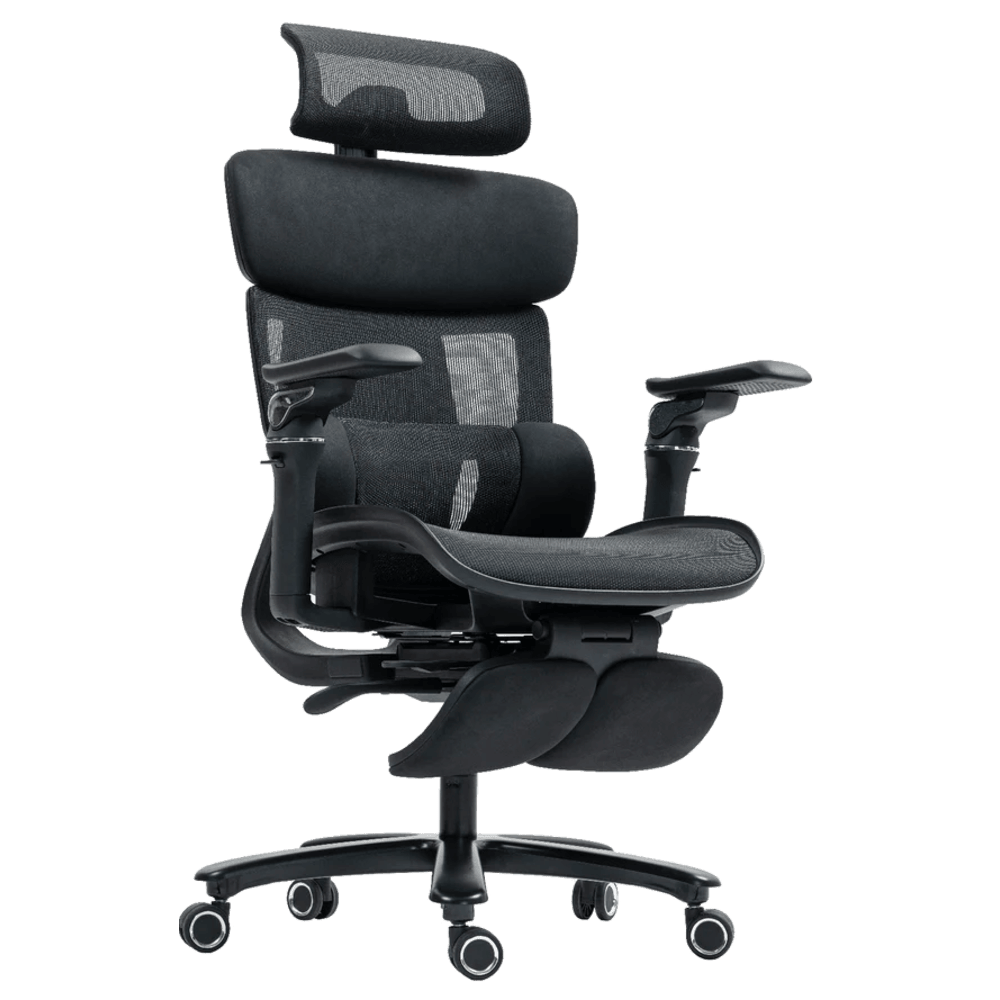 כיסא משרדי Dragon Smart Tech Air Pro 2 - צבע שחור שנה אחריות ע״י היבואן רשמי