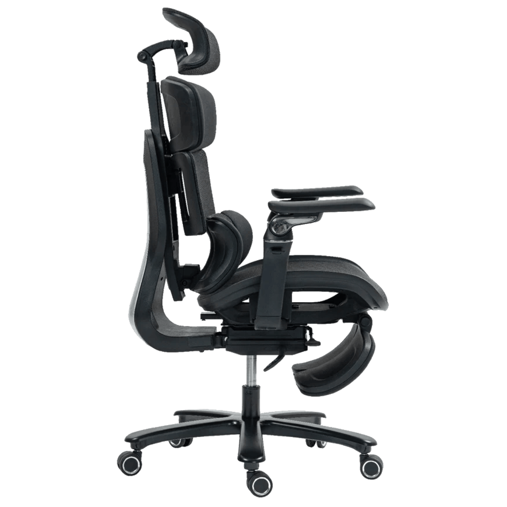 כיסא משרדי Dragon Smart Tech Air Pro 2 - צבע שחור שנה אחריות ע״י היבואן רשמי