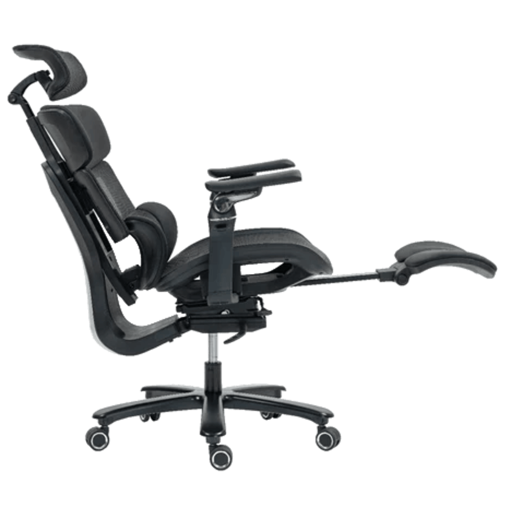 כיסא משרדי Dragon Smart Tech Air Pro 2 - צבע שחור שנה אחריות ע״י היבואן רשמי