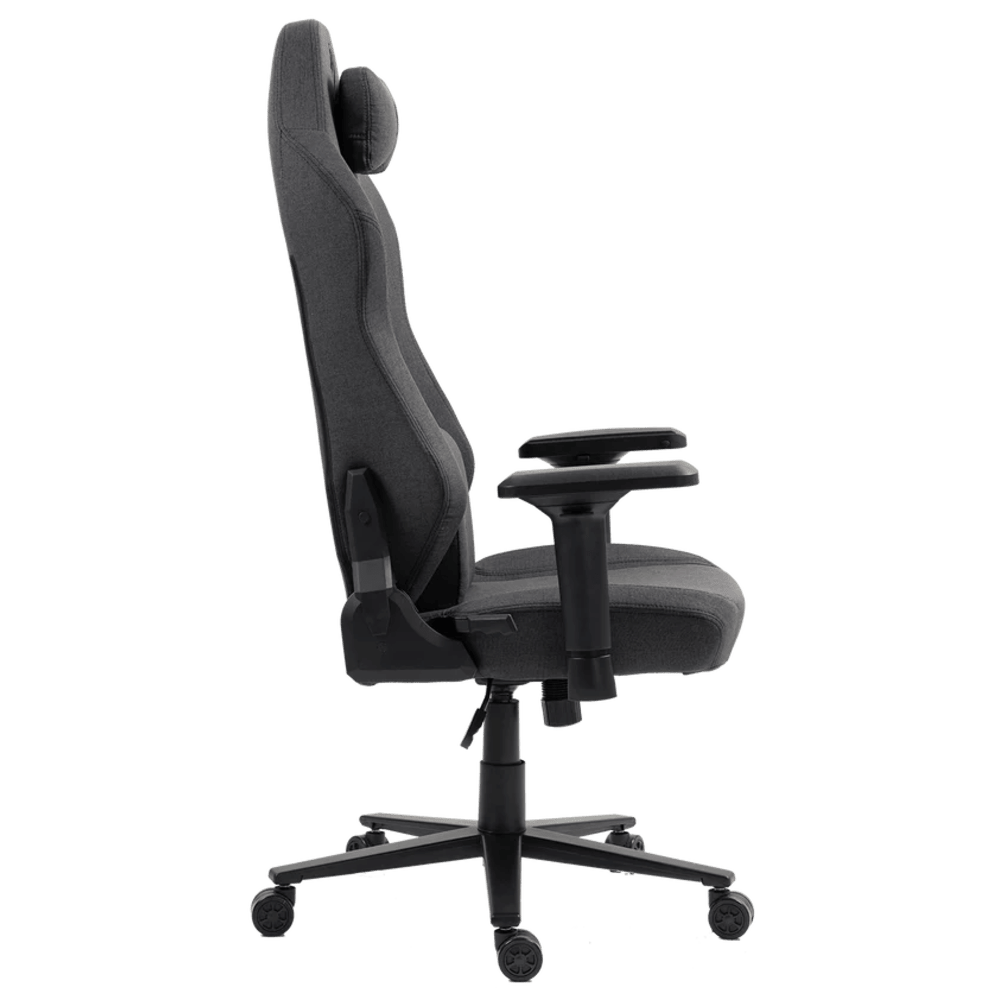 כיסא גיימינג בד Dragon Alpine D.C - צבע Carbon Gray שנה אחריות ע״י היבואן רשמי