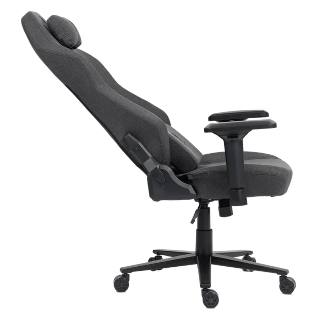 כיסא גיימינג בד Dragon Alpine D.C - צבע Carbon Gray שנה אחריות ע״י היבואן רשמי