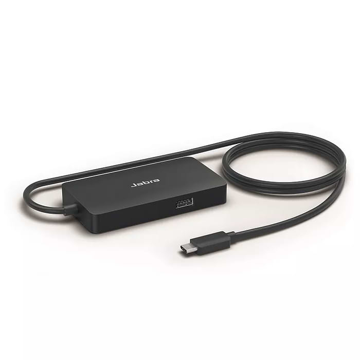 מפצל USB למצלמת הרשת Panacast מבית Jabra דגם PanaCast USB Hub USB-C - צבע שחור שנתיים אחריות עי היבואן הרשמי
