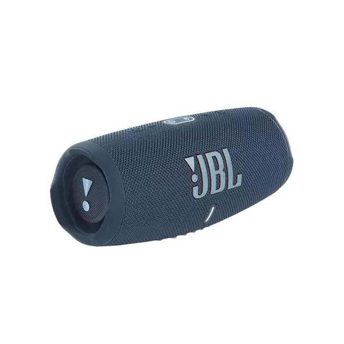 רמקול אלחוטי  JBL Charge  5  בצבע כחול - שנה אחריות ע"י יבואן רשמי