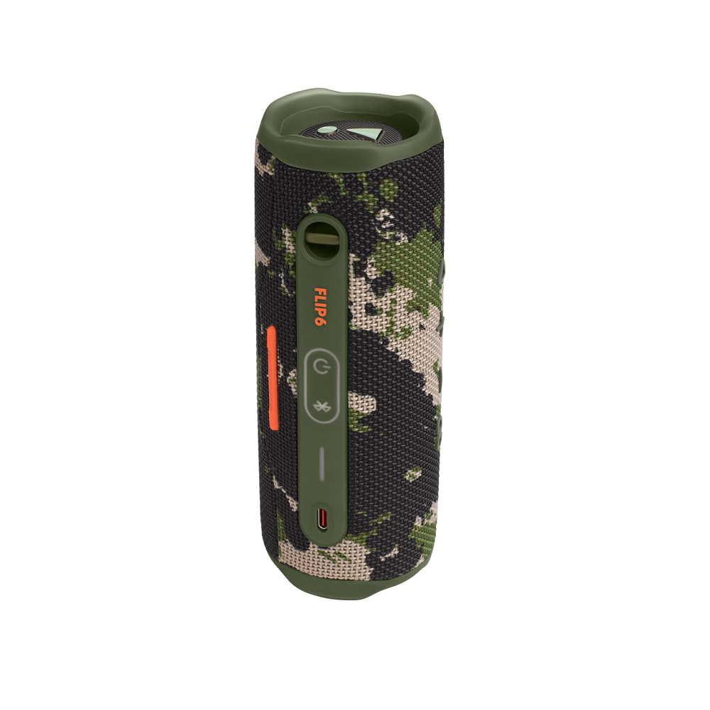 רמקול נייד אלחוטי JBL Flip 6 - צבע צבאי שנה אחריות ע