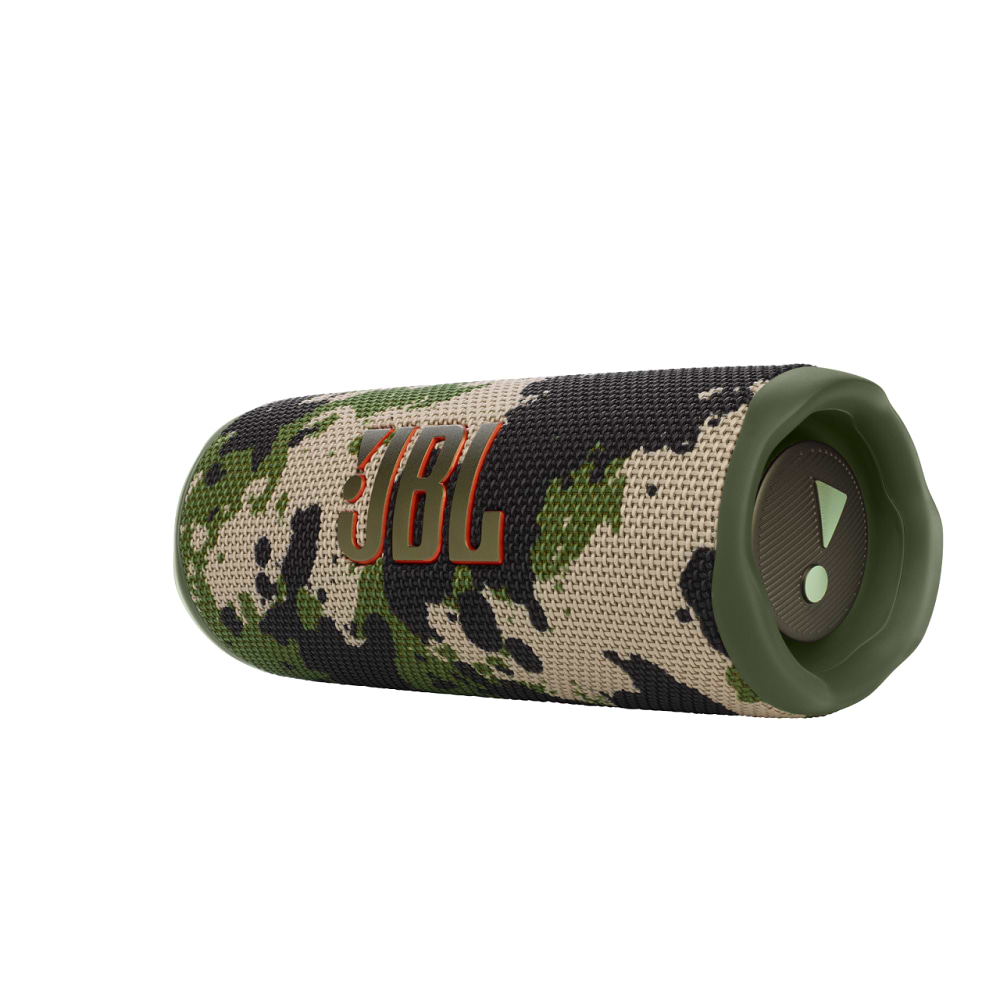 רמקול נייד אלחוטי JBL Flip 6 - צבע צבאי שנה אחריות ע