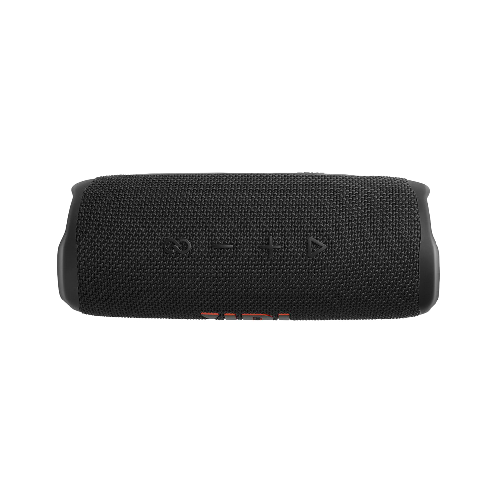 רמקול נייד אלחוטי JBL Flip 6 - צבע שחור שנה אחריות ע