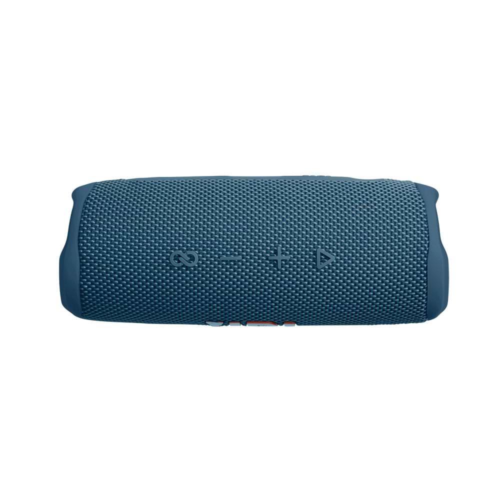 רמקול נייד אלחוטי JBL Flip 6 - צבע כחול שנה אחריות ע