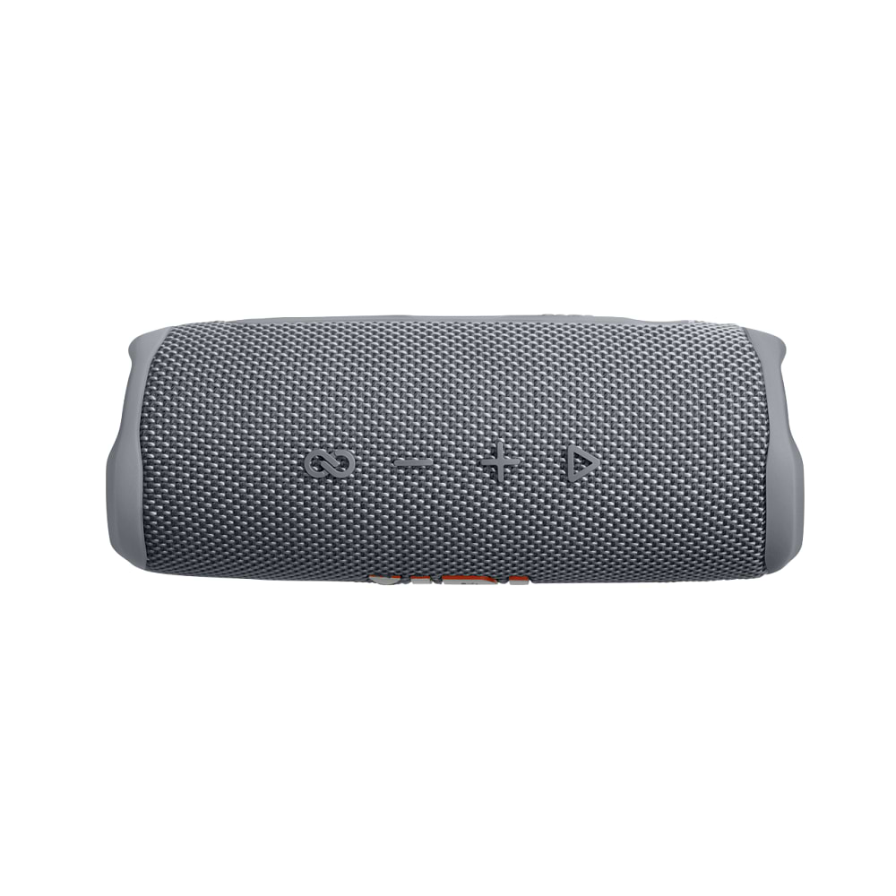 רמקול נייד אלחוטי JBL Flip 6 - צבע אפור שנה אחריות ע
