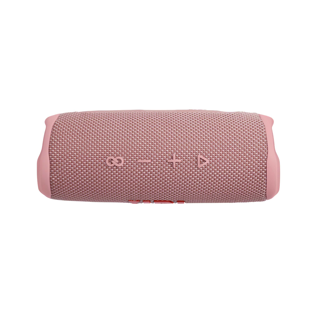 רמקול נייד אלחוטי JBL Flip 6 - צבע ורוד שנה אחריות ע