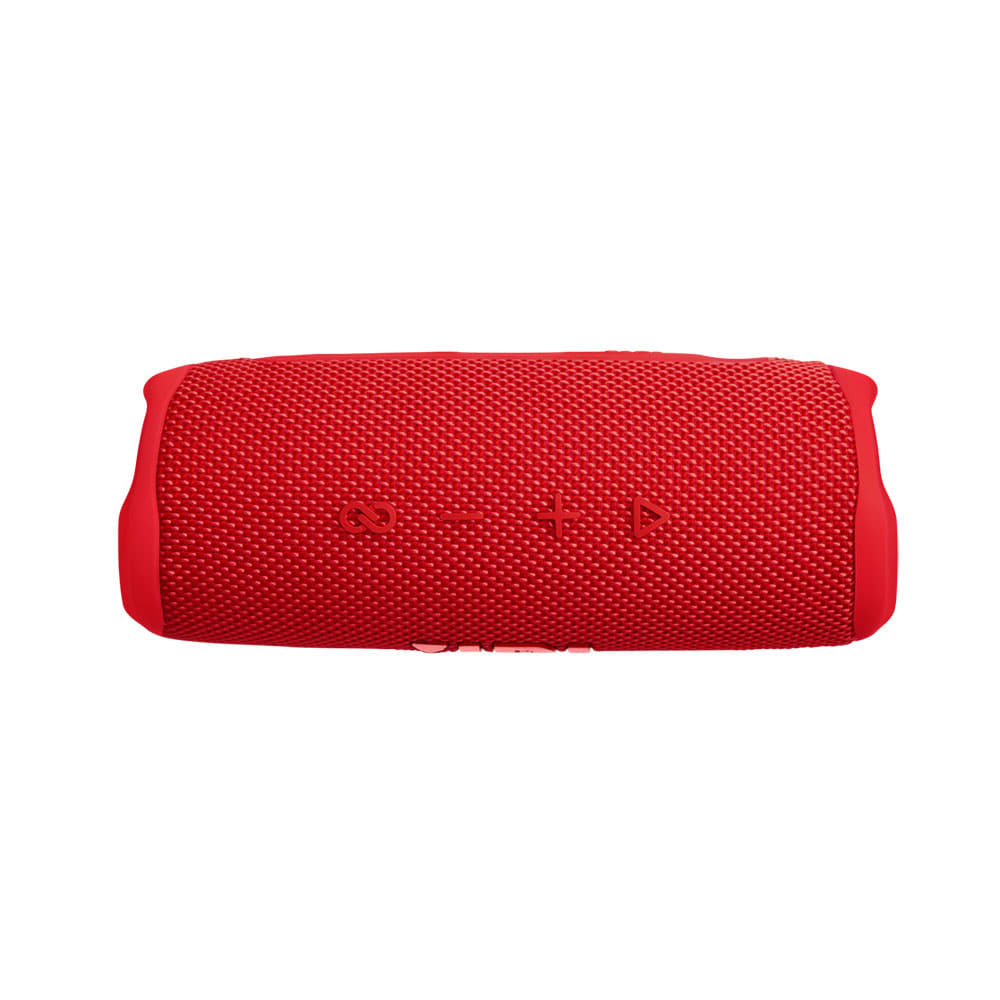 רמקול נייד אלחוטי JBL Flip 6 - צבע אדום שנה אחריות ע