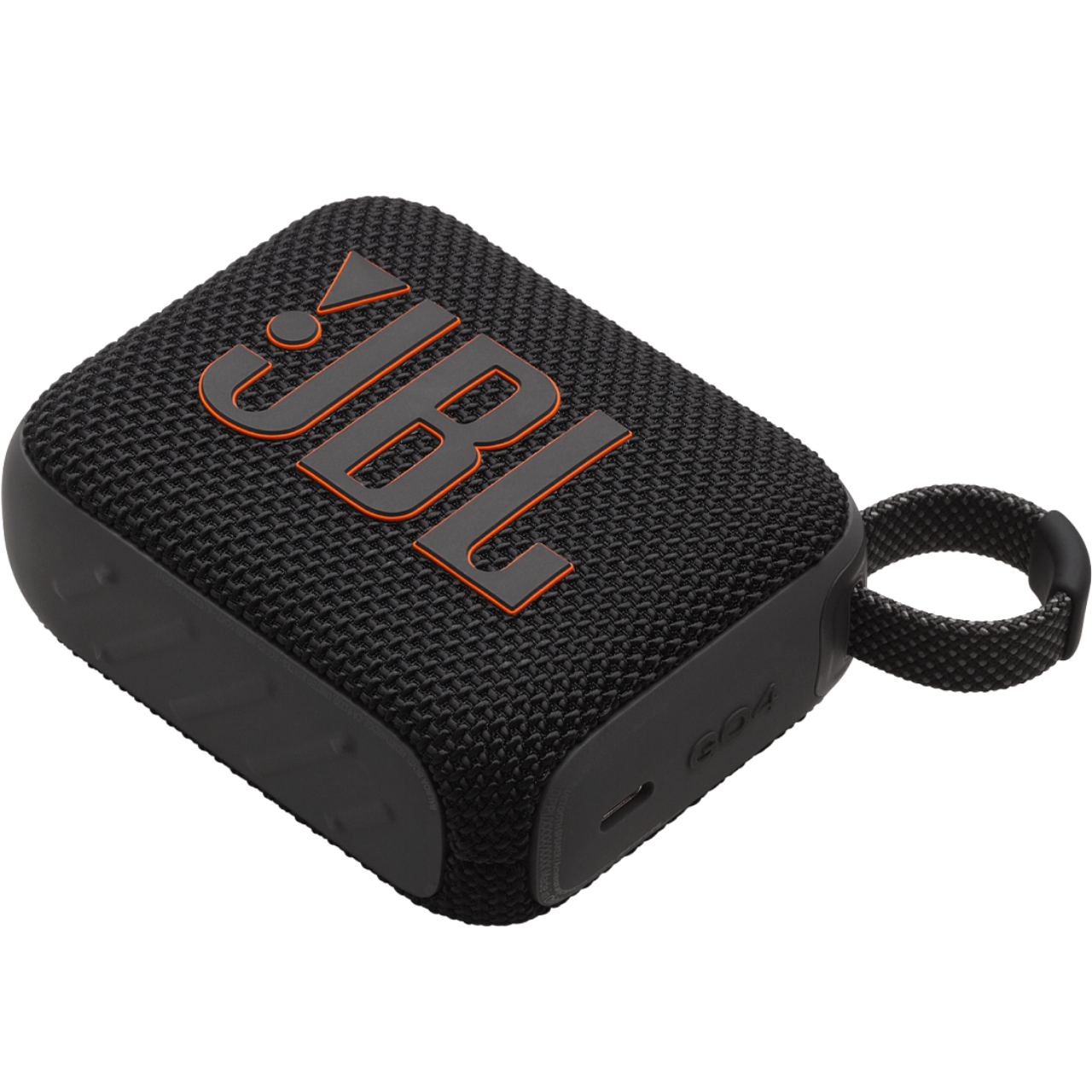 רמקול אלחוטי JBL GO 4 IP67 4.2W - צבע שחור שנה אחריות ע