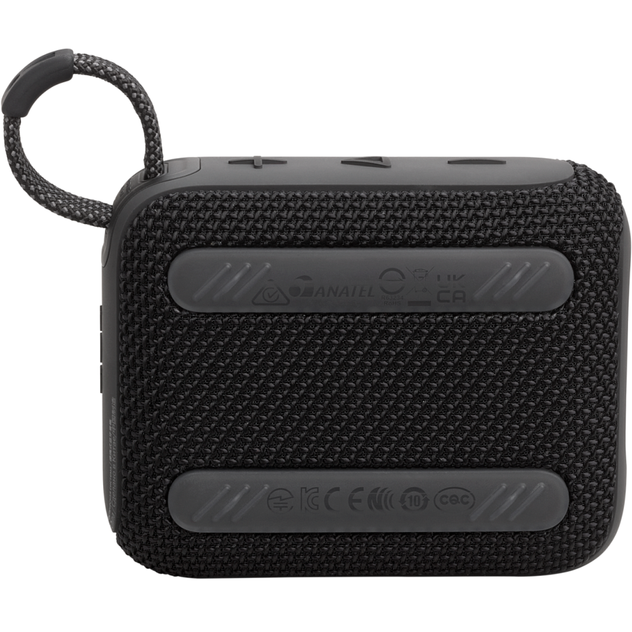 רמקול אלחוטי JBL GO 4 IP67 4.2W - צבע שחור שנה אחריות ע