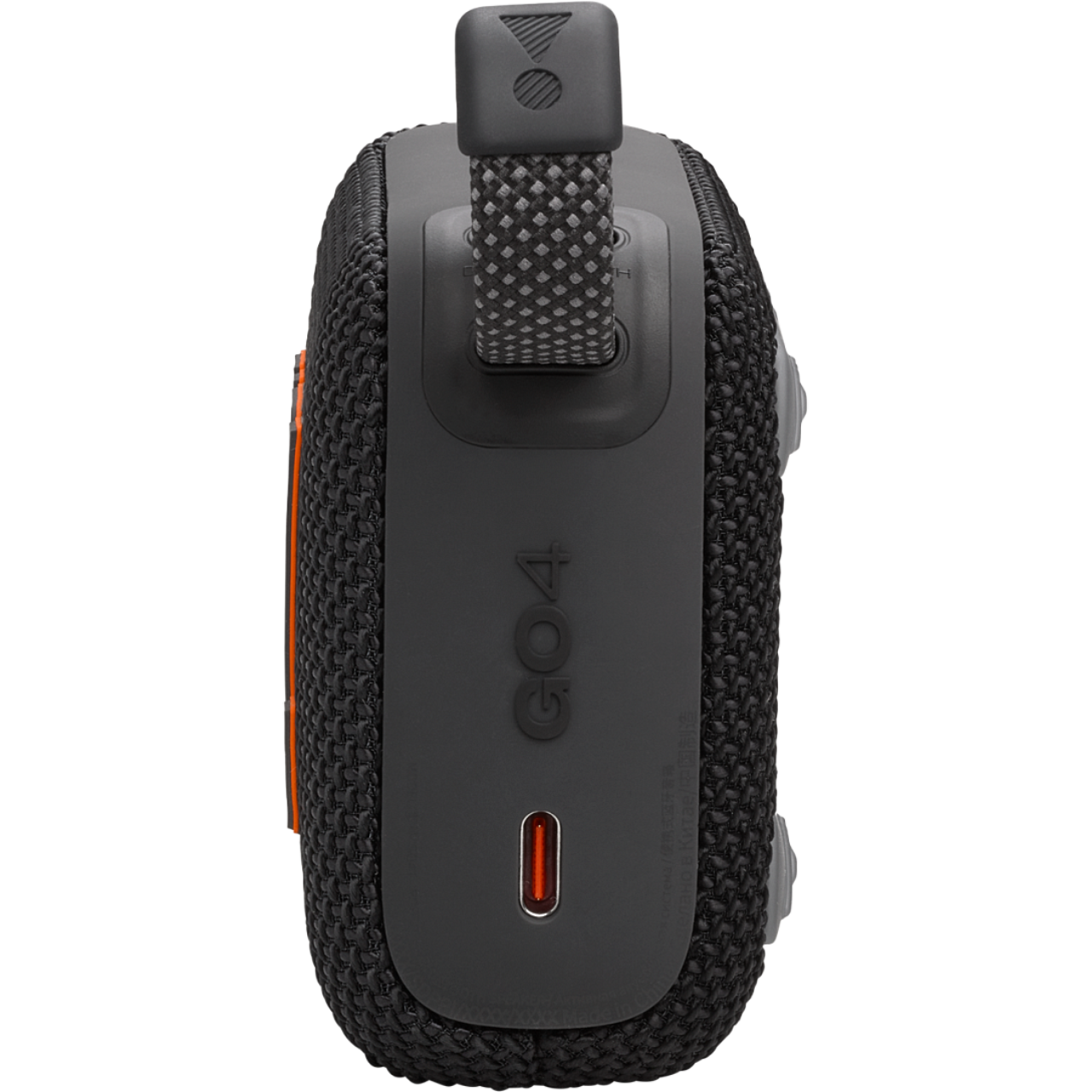 רמקול אלחוטי JBL GO 4 IP67 4.2W - צבע שחור שנה אחריות ע