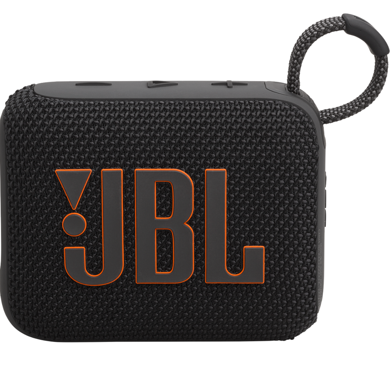 רמקול אלחוטי JBL GO 4 IP67 4.2W - צבע שחור שנה אחריות ע