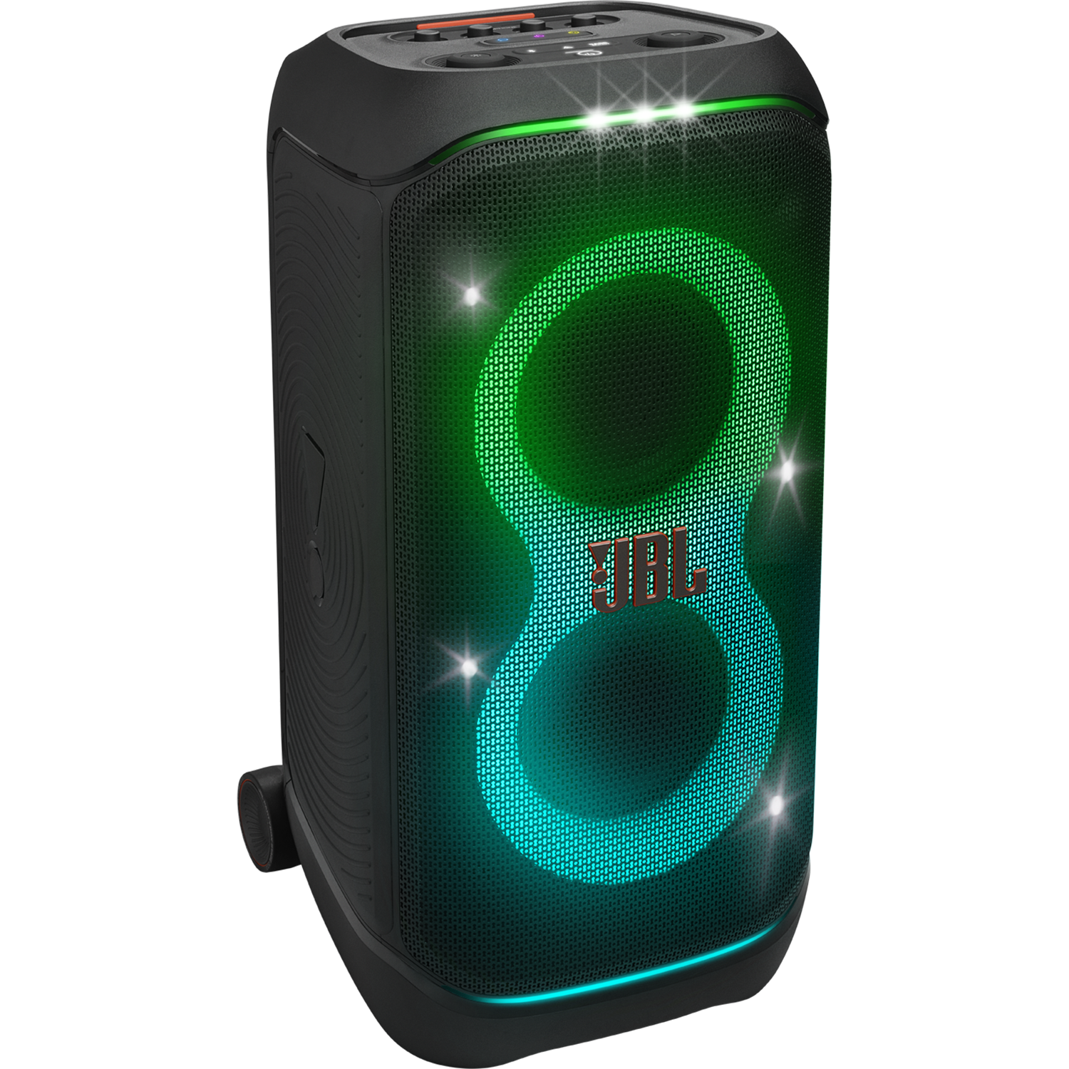 בידורית ניידת JBL PartyBox Stage 320 IPX4 240W -צבע שחור שנה אחריות ע י ...