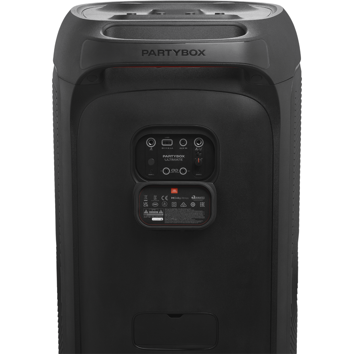 רמקול מסיבות אלחוטי JBL PartyBox Ultimate 1100W - צבע שחור שנה אחריות ע