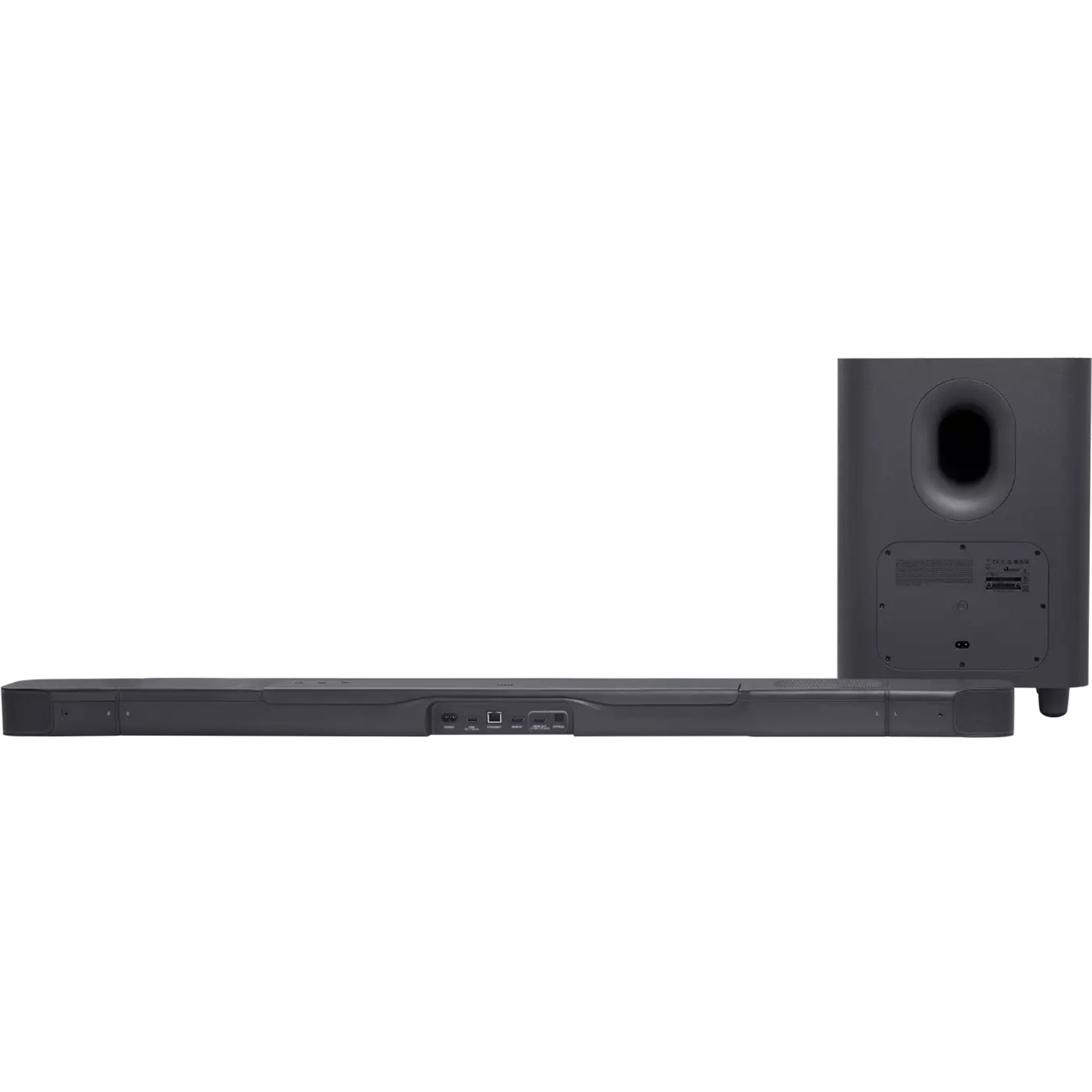 מקרן קול עם סאבוופר אלחוטי JBL Bar 800 Pro 5.1.2 720W - צבע שחור שנה אחריות ע