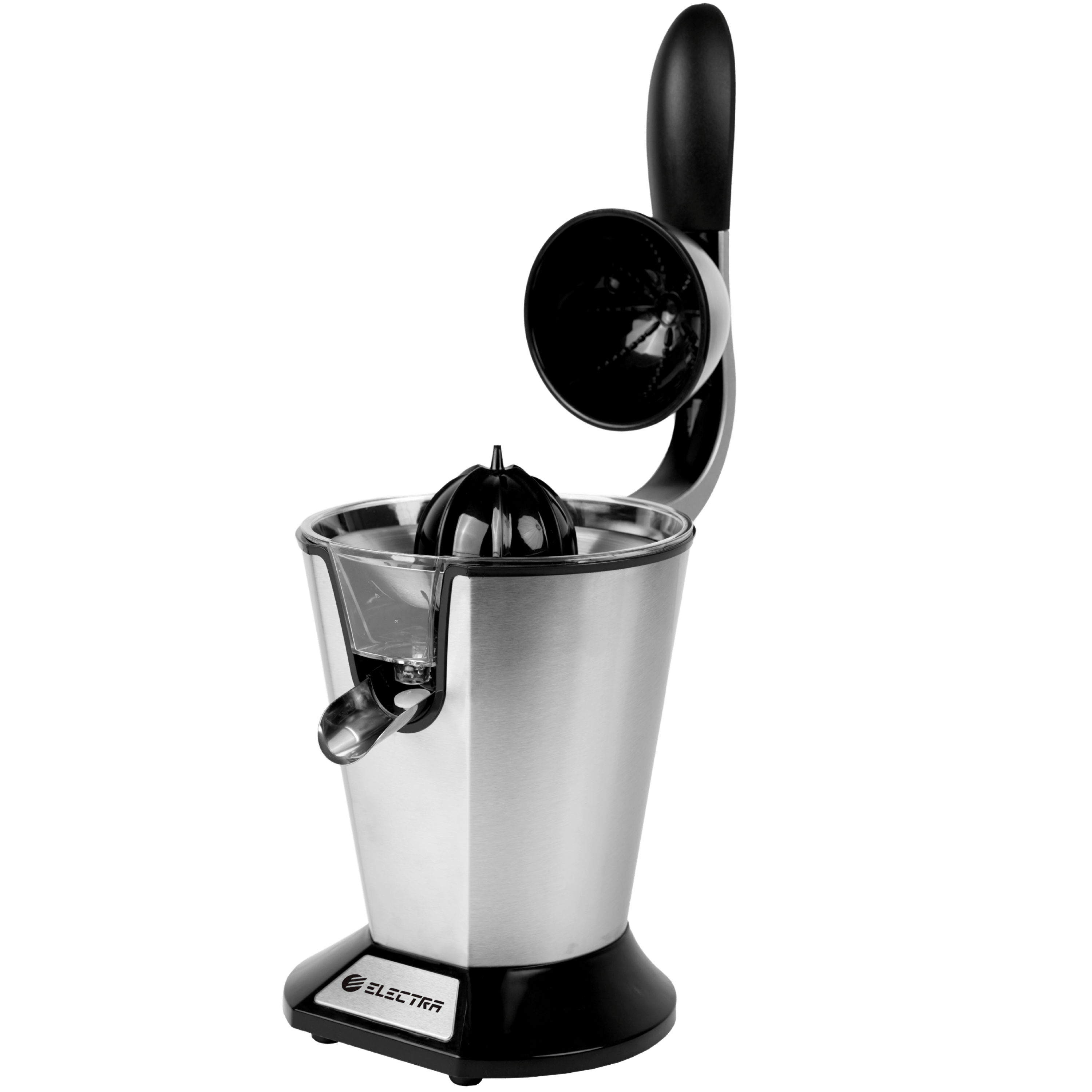 מסחטת הדרים ידנית  Electra JE-652G 600W  - גימור נירוסטה אחריות ע