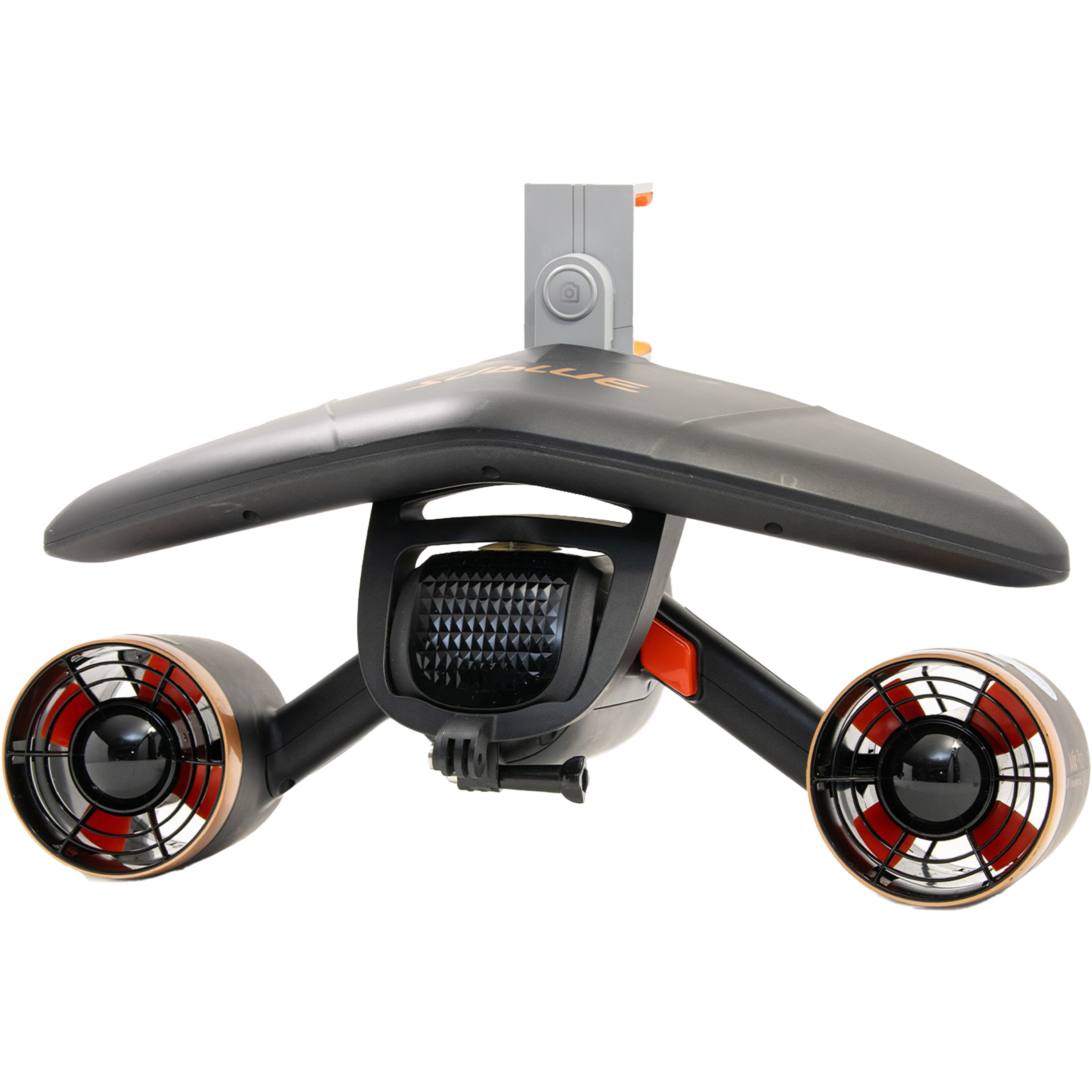 סקוטר תת ימי חשמלי Sublue WhiteShark MixPro - צבע שחור שנה אחריות ע