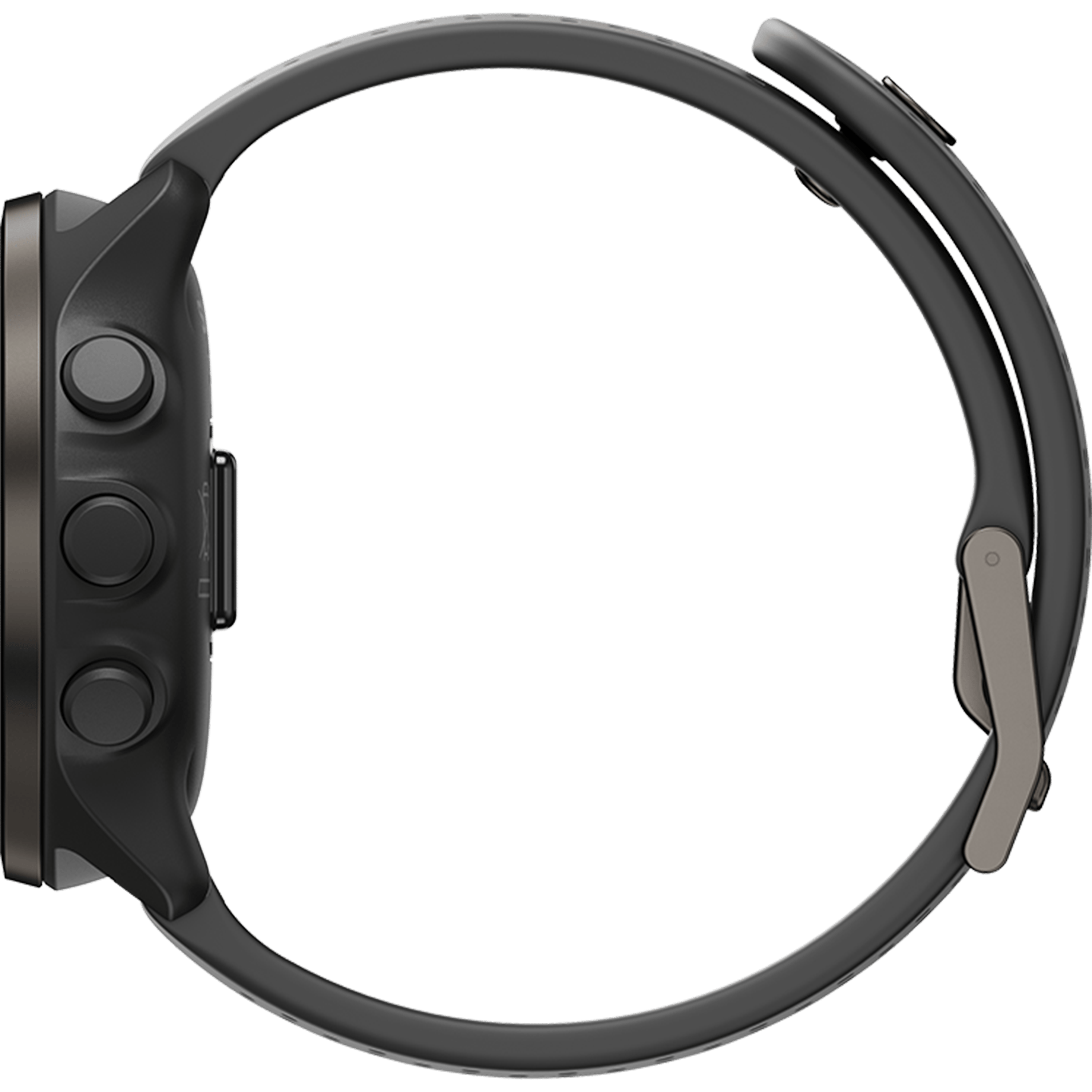 שעון ספורט חכם Suunto 5 Peak GPS 43mm - צבע שחור שנתיים אחריות ע