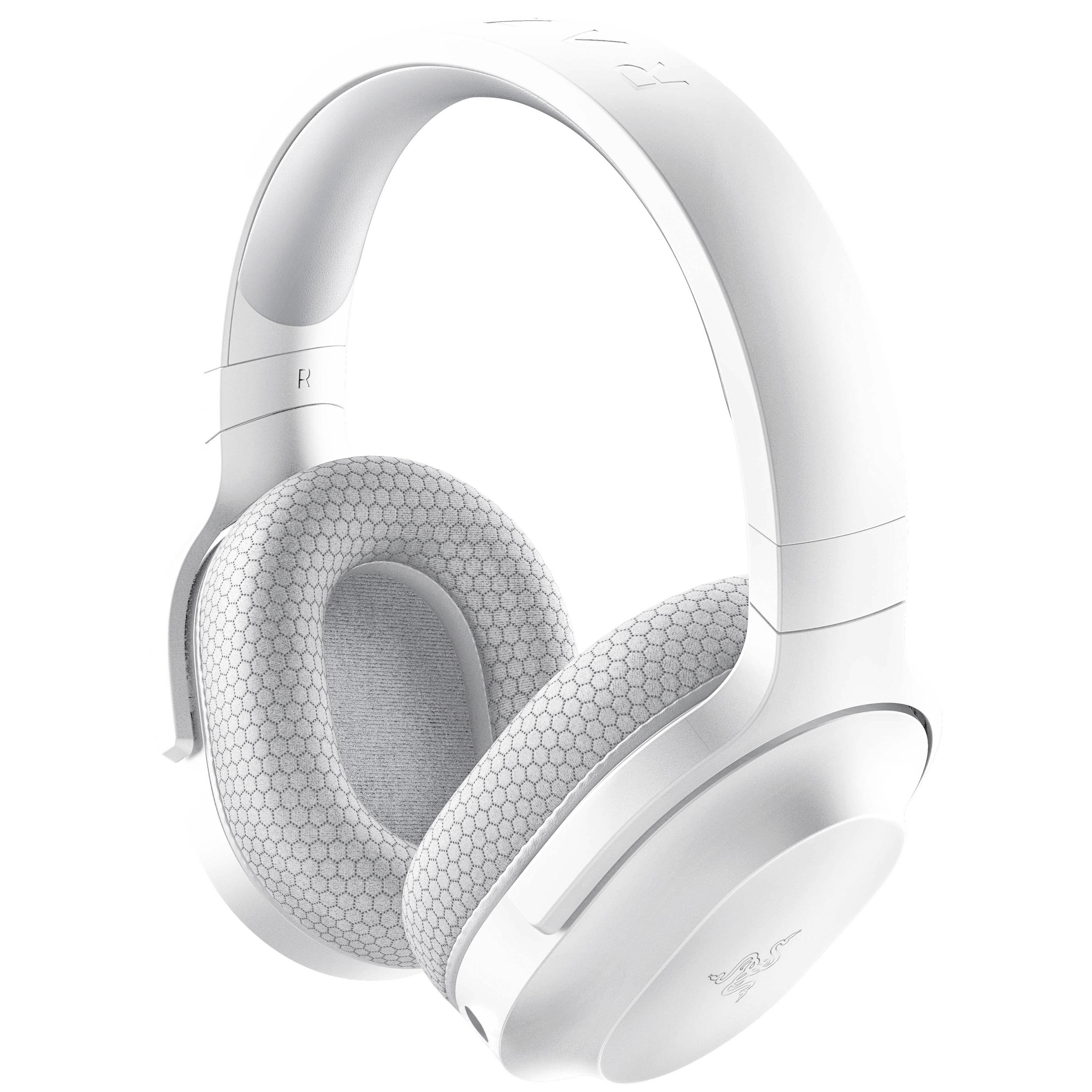 אוזניות גיימינג אלחוטיות Razer Barracuda X - צבע לבן שנתיים אחריות ע