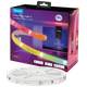 פס תאורה חכמה LED באורך 10 מטרים עם ציפוי מגן Govee RGBIC Strip Light S - צבע לבן שנה אחריות ע"י היבואן הרשמי
