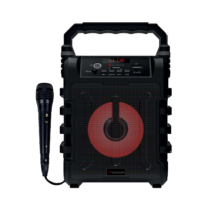 בידורית סנסור ''4 עם מיקרופון חוטי Sensor Sk 4.5