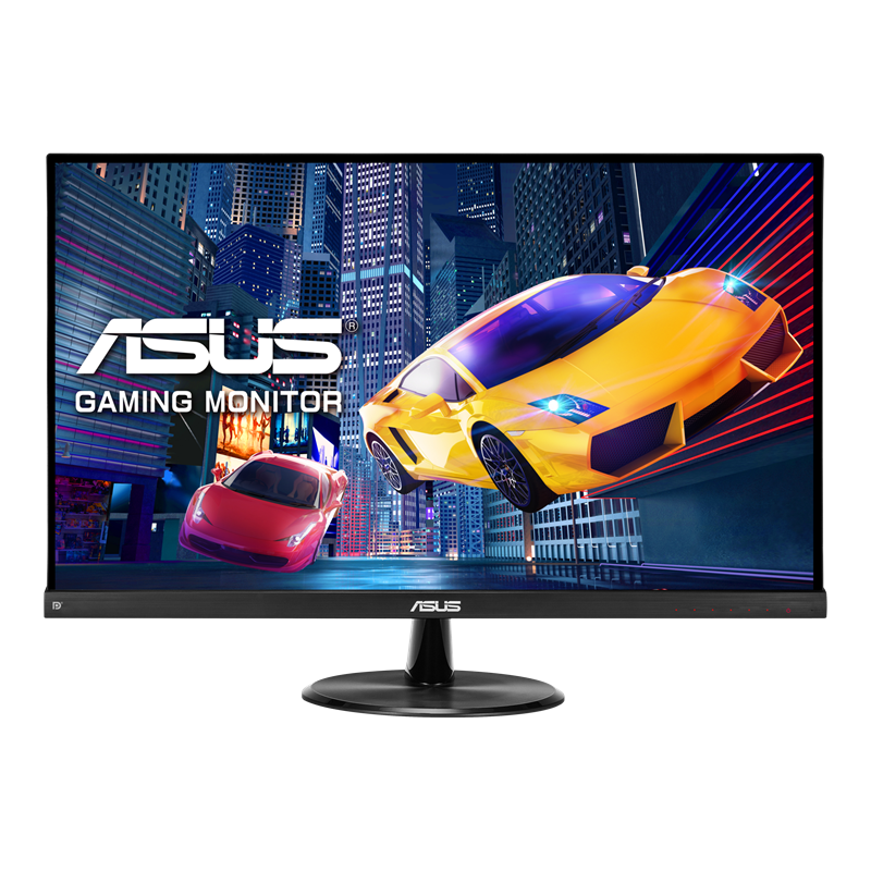 מסך מחשב גיימינג 23.8'' Asus VP249QGR Frameless FHD 1MS 144Hz - צבע שחור שלוש שנות אחריות ע