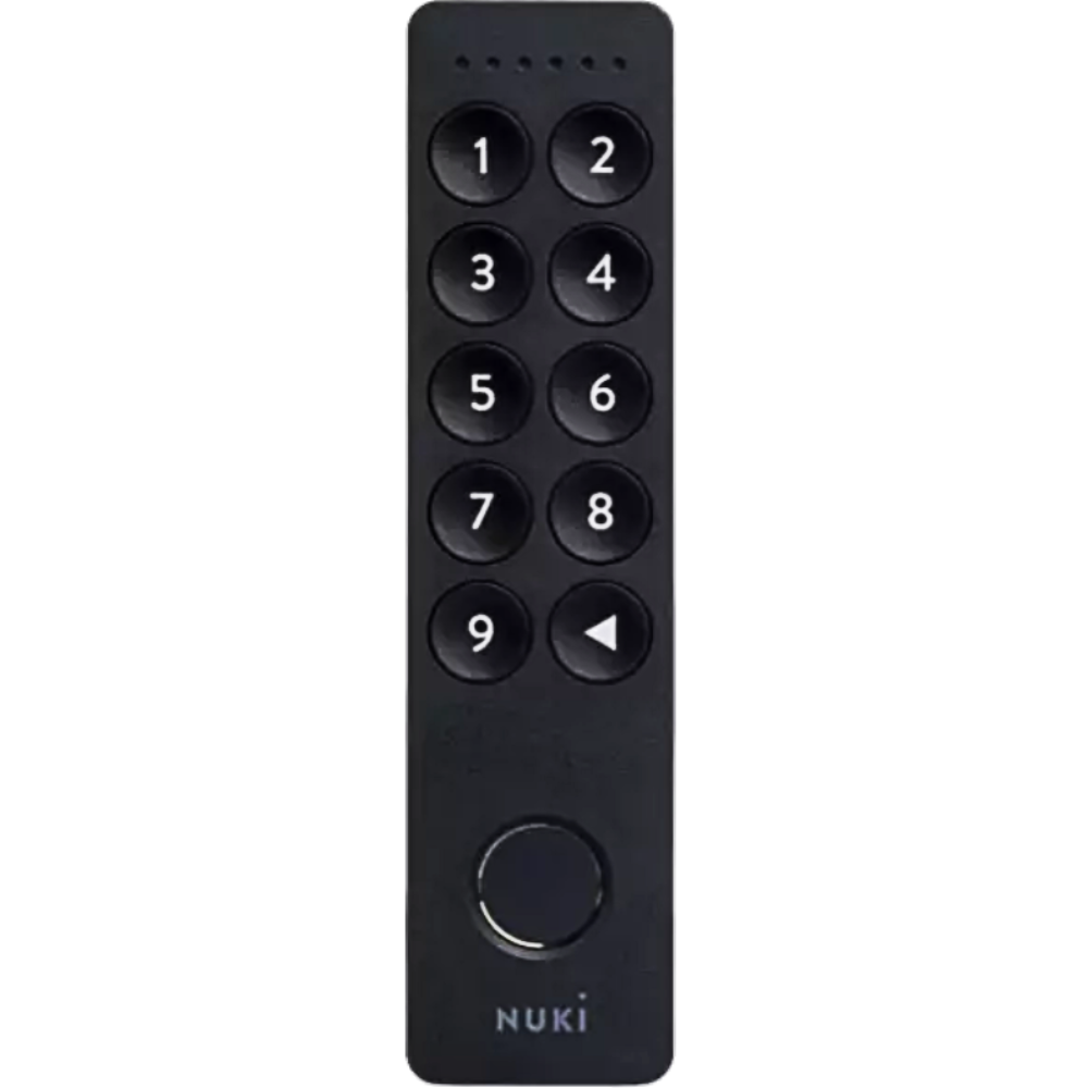קודן למנעול חכם Nuki Keypad 2.0 -צבע שחור שנה אחריות ע
