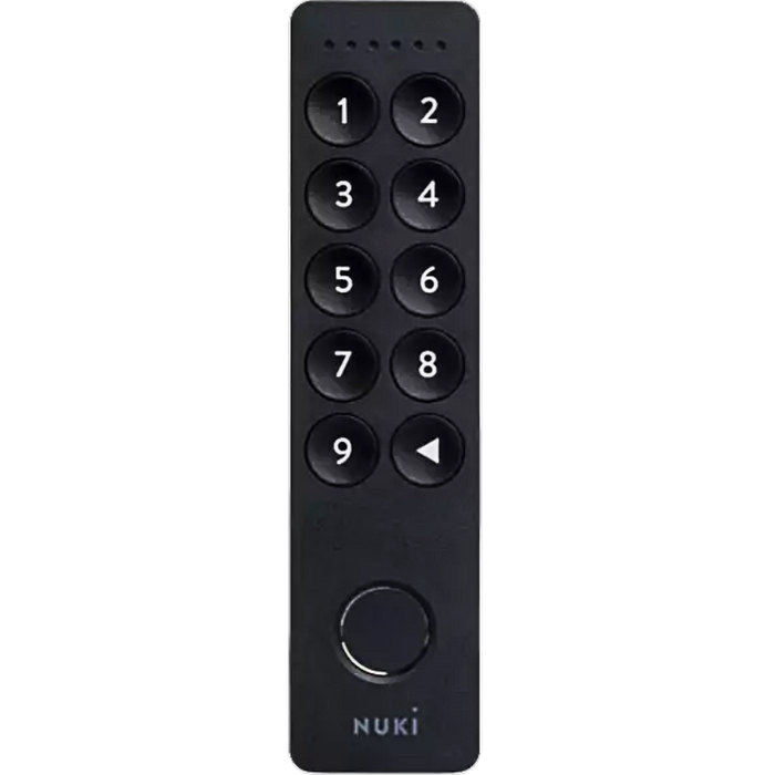 קודן למנעול חכם Nuki Keypad 2.0 -צבע שחור שנה אחריות עי היבואן הרשמי