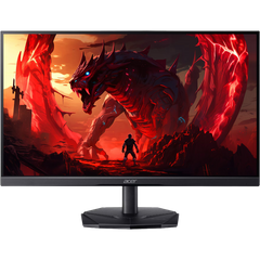 מסך מחשב גיימינג 24.5'' Acer Nitro KG251Q P3 FreeSync Premium VA FHD 2ms 180Hz - צבע שחור שלוש שנות אחריות ע"י היבואן הרשמי