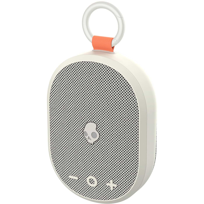 רמקול אלחוטי SkullCandy Kilo IPX7 - צבע לבן שנה אחריות עי היבואן הרשמי