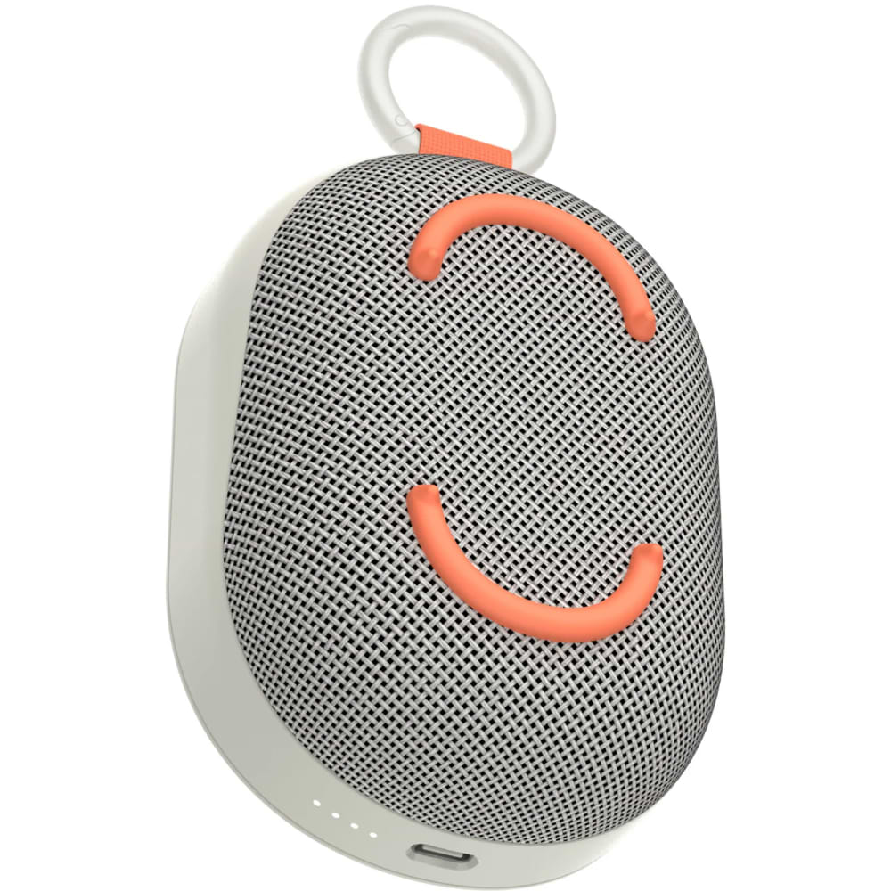 רמקול אלחוטי SkullCandy Kilo IPX7 - צבע לבן שנה אחריות ע
