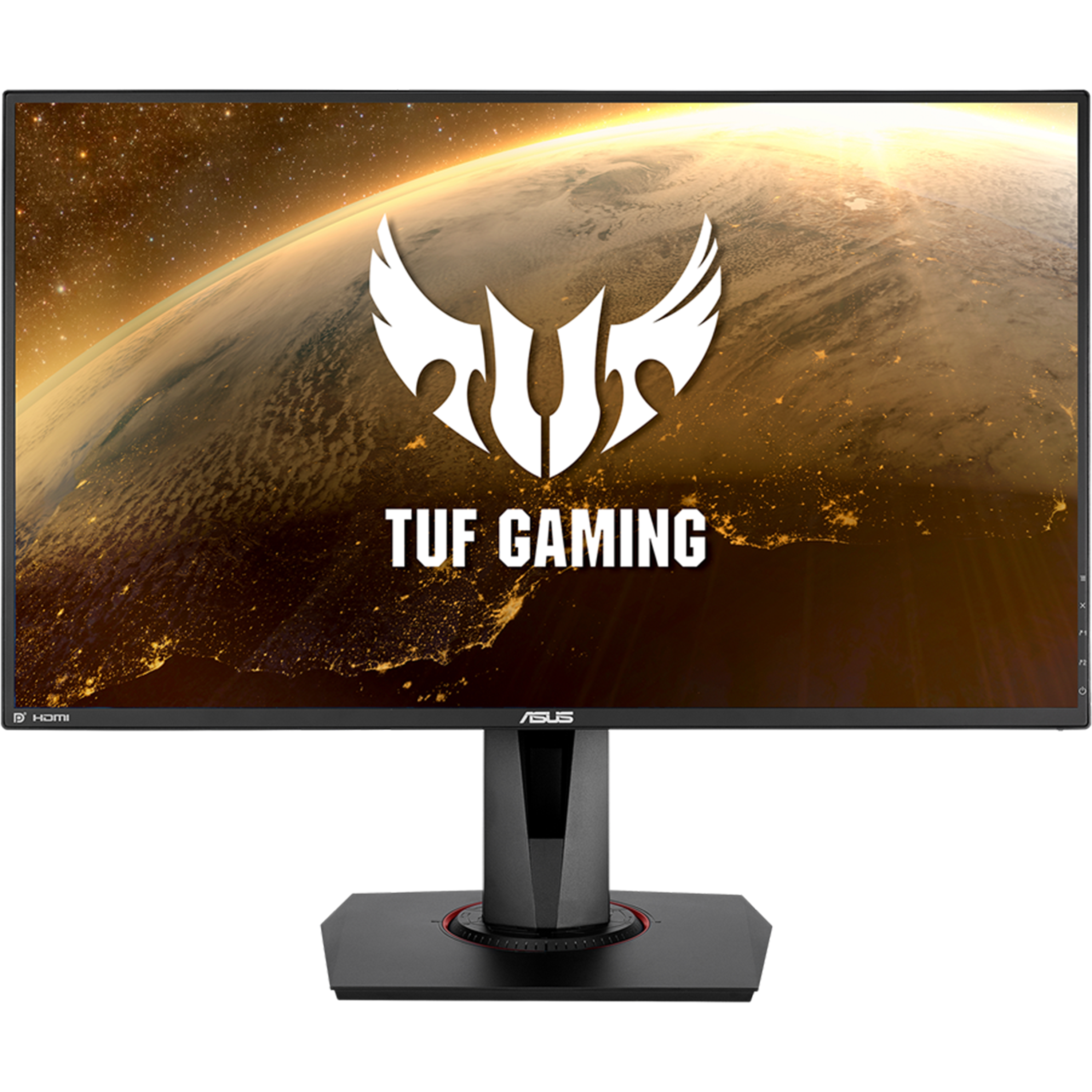 מסך מחשב גיימינג 27'' Asus TUF Gaming VG279QM G-Sync Fast IPS FHD HDR 1ms 280Hz - צבע שחור שלוש שנות אחריות ע