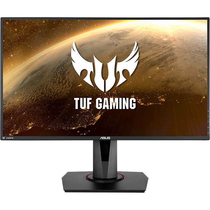 מסך מחשב גיימינג 27'' Asus TUF Gaming VG279QM G-Sync Fast IPS FHD HDR 1ms 280Hz - צבע שחור שלוש שנות אחריות עי היבואן הרשמי