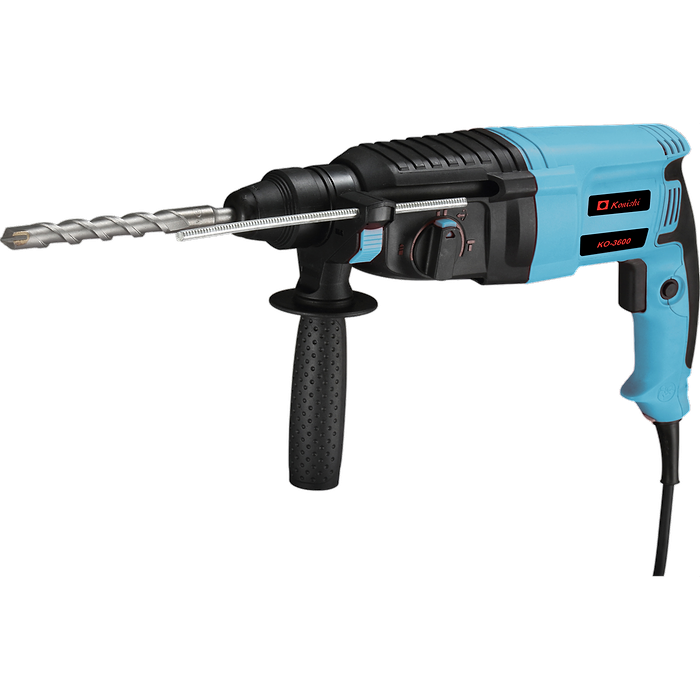 פטישון חציבה וקידוח חשמלי 850W עם ראש מתחלף Konishi KO-3600 - אחריות עי היבואן הרשמי
