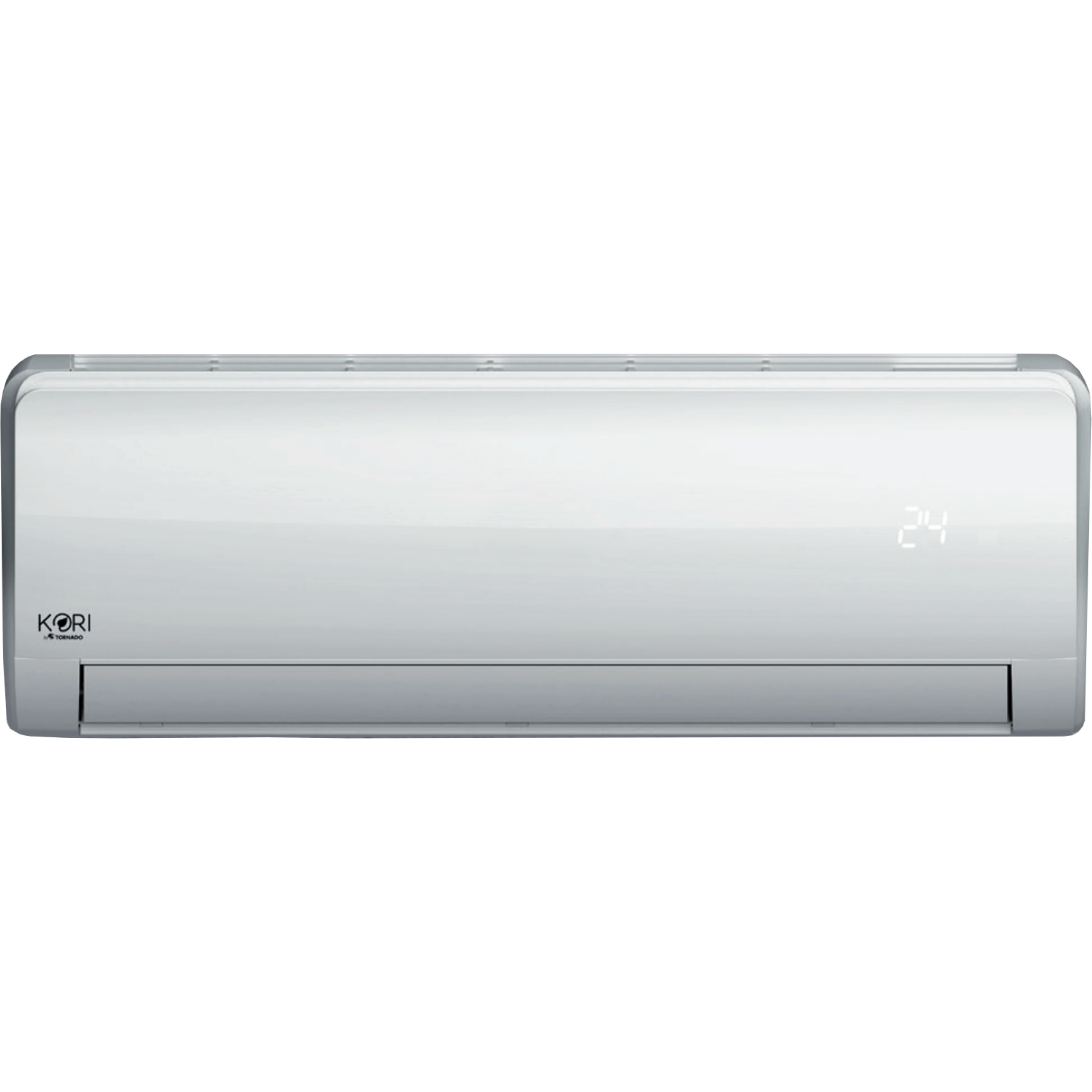 מזגן עילי Tornado KORI-INV-35X WIFI Inverter - צבע לבן חמש שנות אחריות ע