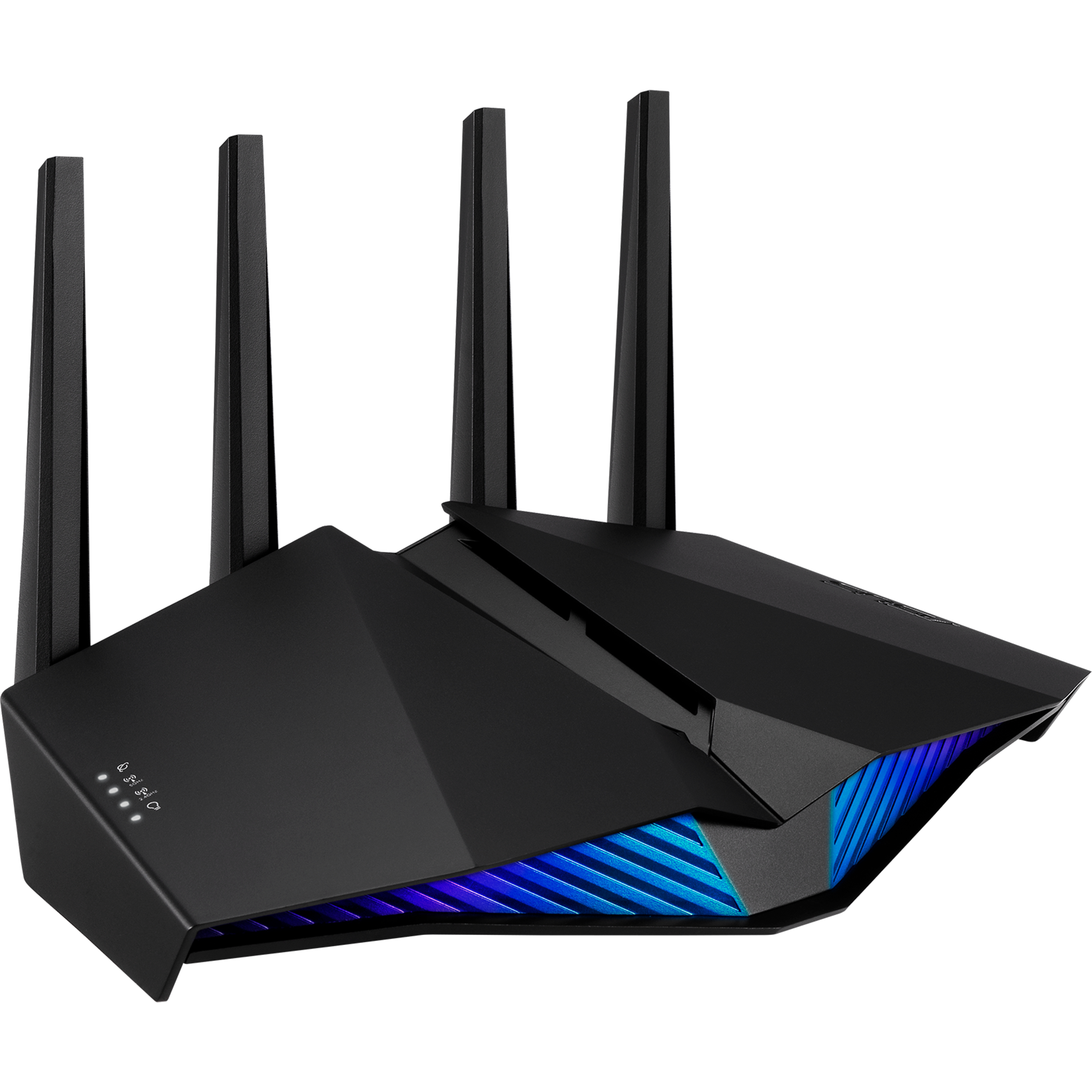 ראוטר גיימינג Asus RT-AX82U WiFi 6 - צבע שחור שלוש שנות אחריות ע