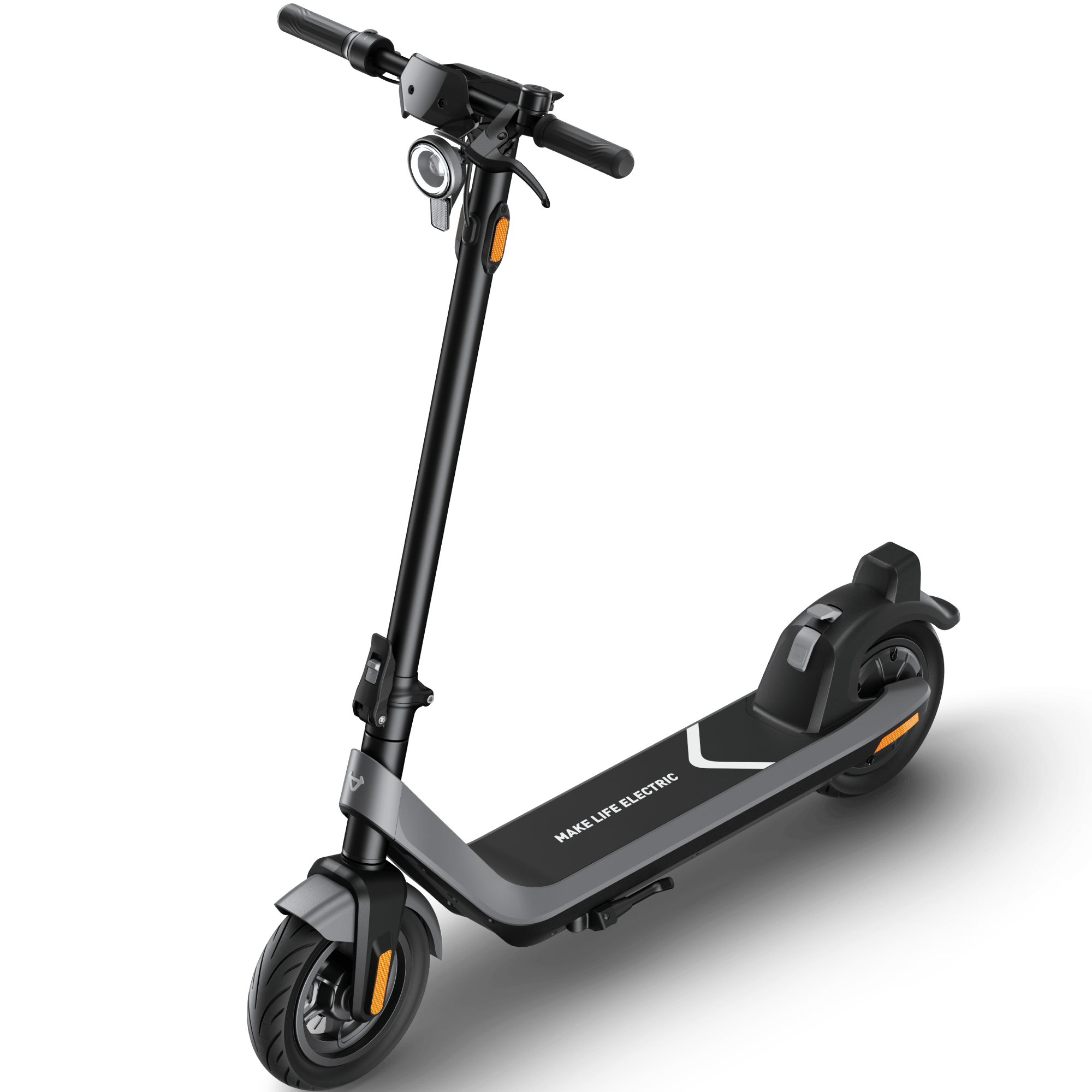   קורקינט חשמלי מתקפל NIU KQI2 Pro 48V/365Wh 250W - צבע אפור שנתיים אחריות ע