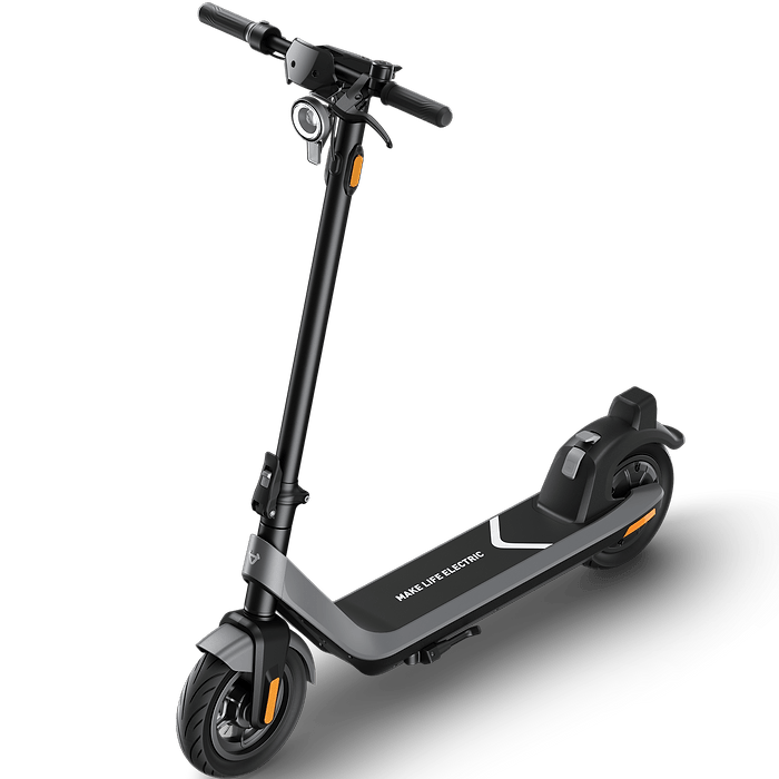קורקינט חשמלי NIU KQI2 Pro 48V/365Wh 300W - צבע אפור שנתיים אחריות עי היבואן הרשמי
